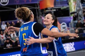 Жіноча збірна України 3х3 вийшла у чвертьфінал чемпіонату світу 33 - basket.com.ua