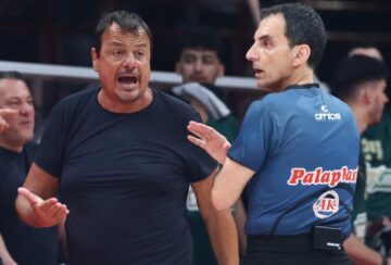 Атаман після поразки від "Олімпіакоса": "Я - найгірший тренер, а у вас найкращі судді" 35 - basket.com.ua