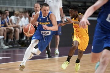 Збірна України програла Анголі у контрольному матчі 33 - basket.com.ua