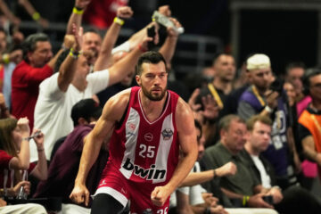 Чемпіон Євроліги втратив одного з найважливіх гравців останніх років 35 - basket.com.ua