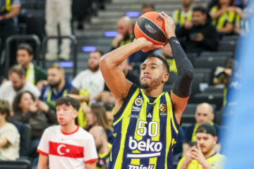 "Олімпіакос" знайшов заміну втраченому топ-снайперу команди 35 - basket.com.ua