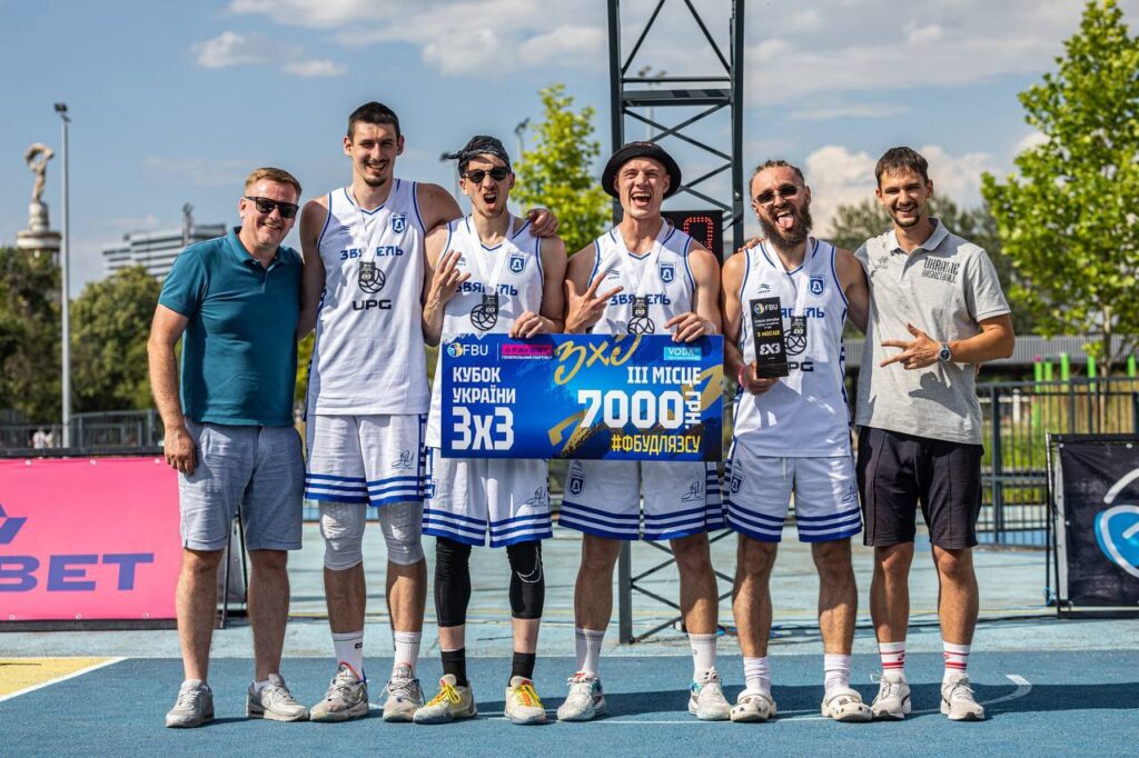 Владислав Лукінський: Завдання на чемпіонат України 3х3 для Полісся найвищі 4 - basket.com.ua Владислав Лукінський: Завдання на чемпіонат України 3х3 для Полісся найвищі 3 - basket.com.ua