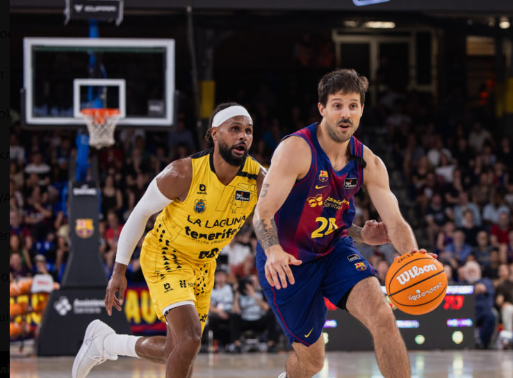 Чемпіонат Іспанії, плей-оф: "Барселона" закріпила лідерство 2 - basket.com.ua Чемпіонат Іспанії, плей-оф: "Барселона" закріпила лідерство 1 - basket.com.ua