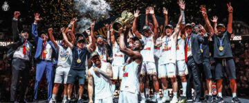 Сергій Гладир привів "Монако" до перемоги в чемпіонаті Франції 47 - basket.com.ua
