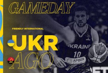 Контрольний матч. Україна — Ангола. Відеотрансляція 49 - basket.com.ua