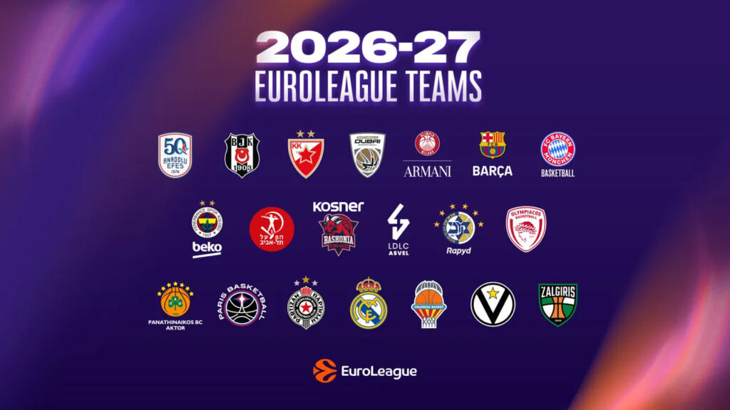 Євроліга затвердила список учасників на сезон-2026/27 2 - basket.com.ua Євроліга затвердила список учасників на сезон-2026/27 1 - basket.com.ua