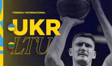 Контрольний матч. Литва — Україна. Відеотрансляція 49 - basket.com.ua