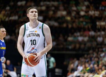 Зірка "Жальгіріса": "Українці все робили швидше, ніж ми" 41 - basket.com.ua