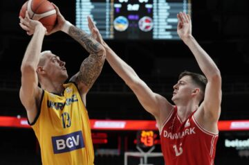 Відбір на чемпіонат світу-2027: Данія — Україна 69:99 41 - basket.com.ua