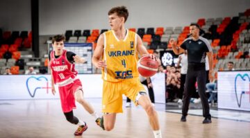 Чемпіонат Європи U-20: Естонія — Україна. Відеотрансляція матчу 23 - basket.com.ua