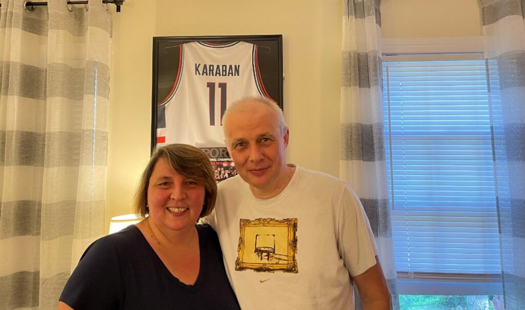 Алекс Карабан: син українки, який став легендою UConn та потрапив до НБА 4 - basket.com.ua Алекс Карабан: син українки, який став легендою UConn та потрапив до НБА 3 - basket.com.ua