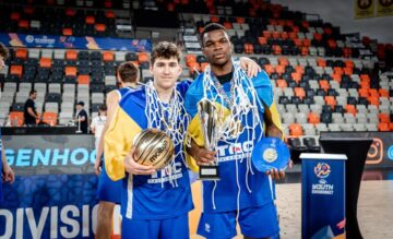 Єгор Сушкін — MVP чемпіонату Європи U-20, Десмонд Йяму – у символічній збірній 37 - basket.com.ua