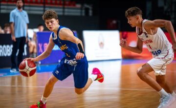 Чоловічий чемпіонат Європи U-18. Україна — Азербайджан 68:77. Відео матчу 49 - basket.com.ua