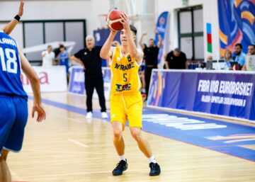 Чемпіонат Європи U-18. Україна — Польща 55:56 51 - basket.com.ua