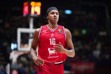 "Хапоель" посилив склад одним з кращих форвардів Євроліги 31 - basket.com.ua