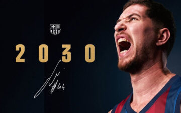 "Барселона" до 2030 року зберегла форварда збірної Іспанії 33 - basket.com.ua