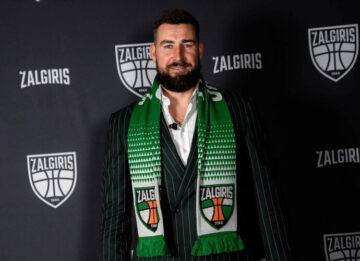 Валанчюнас назвав головні мотиви повернення в Європу після 14 сезонів в НБА 25 - basket.com.ua