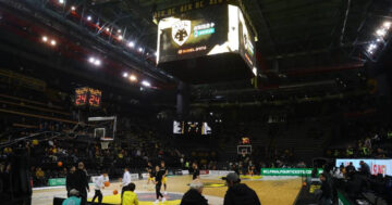 "Олімпіакос" у новому сезоні змінить арену 43 - basket.com.ua