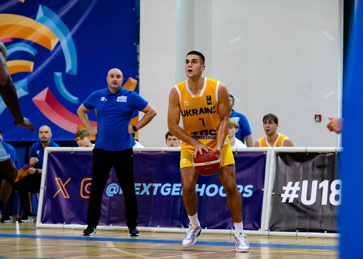 Чемпіонат Європи U-18. Україна — Португалія 68:91 97 - basket.com.ua