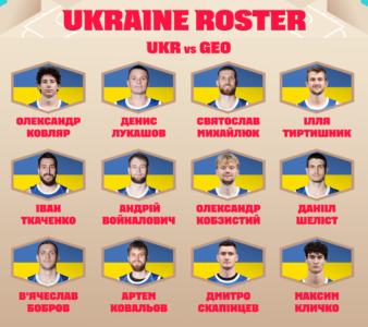 Визначився склад збірної України на матч проти Грузії 35 - basket.com.ua