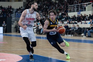 Відбір на чемпіонат світу-2027. Україна — Грузія 95:76 45 - basket.com.ua
