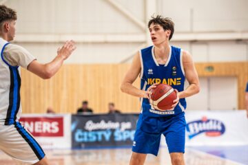 Чемпіонат Європи U-20. Україна — Швейцарія 74:72. Відео матчу 23 - basket.com.ua