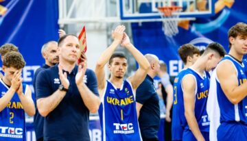 Чемпіонат Європи U-18. Україна — Кіпр 69:59 37 - basket.com.ua