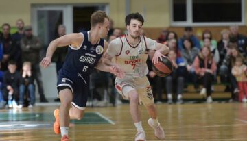Олександр Поносов залишиться у Рівному 59 - basket.com.ua