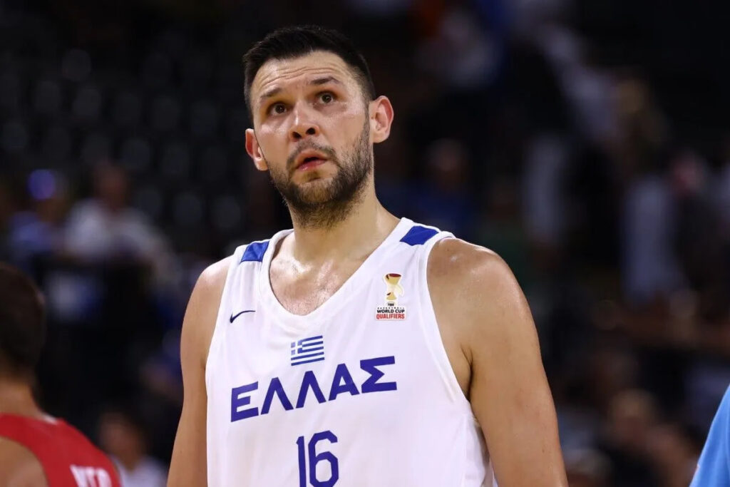 Капітан збірної Греції відновиться до матчу з Україною 2 - basket.com.ua Капітан збірної Греції відновиться до матчу з Україною 1 - basket.com.ua