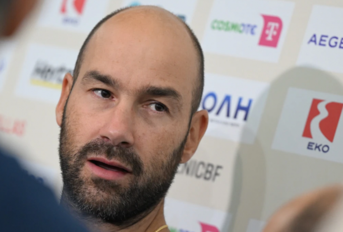 Васіліс Спануліс: "Впевнений, що проти України ми покажемо себе з найкращого боку" 2 - basket.com.ua Васіліс Спануліс: "Впевнений, що проти України ми покажемо себе з найкращого боку" 1 - basket.com.ua