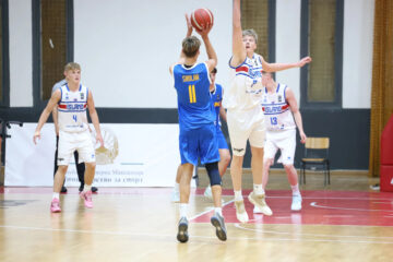 Чемпіонат Європи U-16. Ісландія — Україна 88:77 59 - basket.com.ua