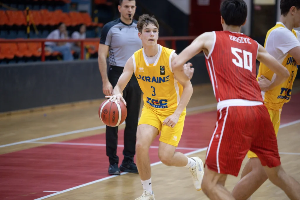 Чемпіонат Європи U-16. Україна — Швейцарія 72:51 1 - basket.com.ua