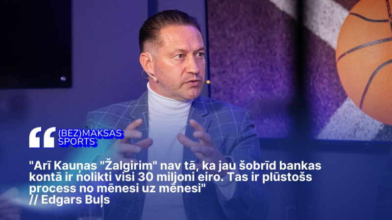 Президент "Рігас Зеллі": "Жальгіріс" зібрав наш бюджет за три тижні" 2 - basket.com.ua Президент "Рігас Зеллі": "Жальгіріс" зібрав наш бюджет за три тижні" 1 - basket.com.ua