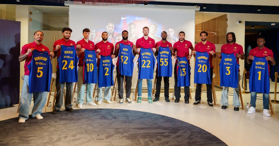 "Барселона" офіційно представила 11 нових гравців на сезон-2026/27 2 - basket.com.ua "Барселона" офіційно представила 11 нових гравців на сезон-2026/27 1 - basket.com.ua