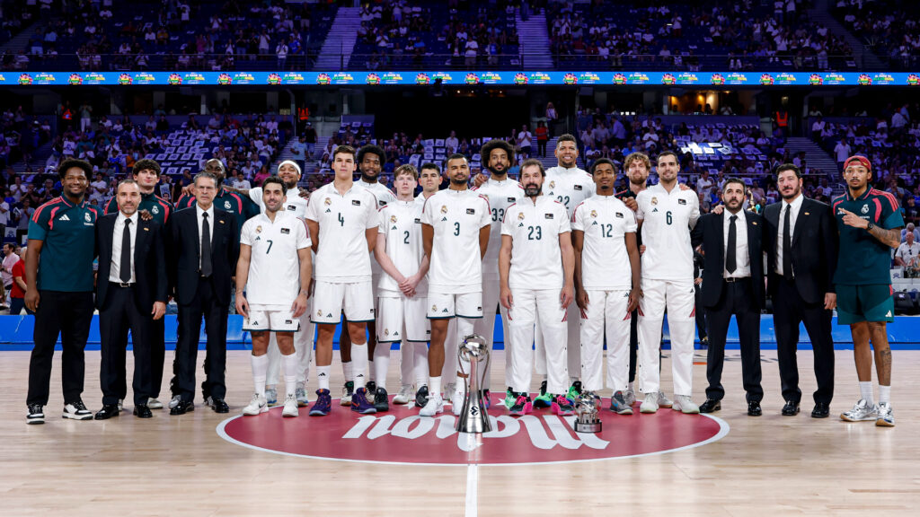 Максим Шульга дебютував за "Реал" у чемпіонаті Іспанії 2 - basket.com.ua Максим Шульга дебютував за "Реал" у чемпіонаті Іспанії 1 - basket.com.ua
