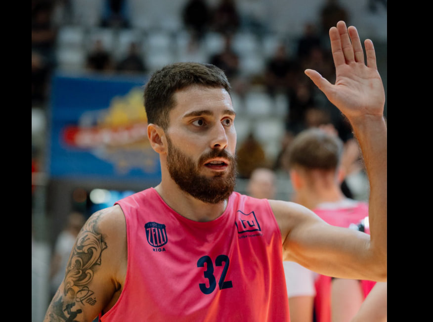 Іван Ткаченко допоміг "Рігас Зеллі" обіграти литовський клуб 2 - basket.com.ua Іван Ткаченко допоміг "Рігас Зеллі" обіграти литовський клуб 1 - basket.com.ua