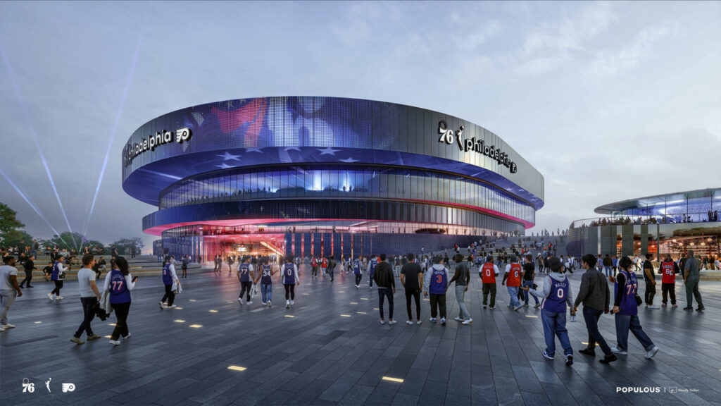Топ-франшиза НБА показала, як виглядатиме її нова арена 2 - basket.com.ua Топ-франшиза НБА показала, як виглядатиме її нова арена 1 - basket.com.ua