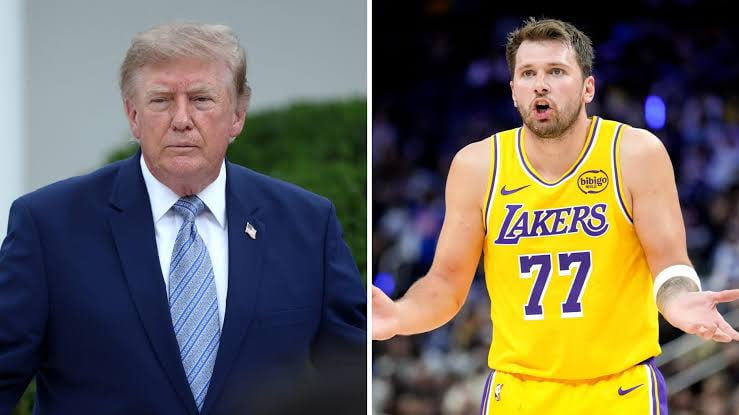 "Найгірший в історії спорту". Дональд Трамп жорстко висловився про обмін Луки Дончича 2 - basket.com.ua "Найгірший в історії спорту". Дональд Трамп жорстко висловився про обмін Луки Дончича 1 - basket.com.ua