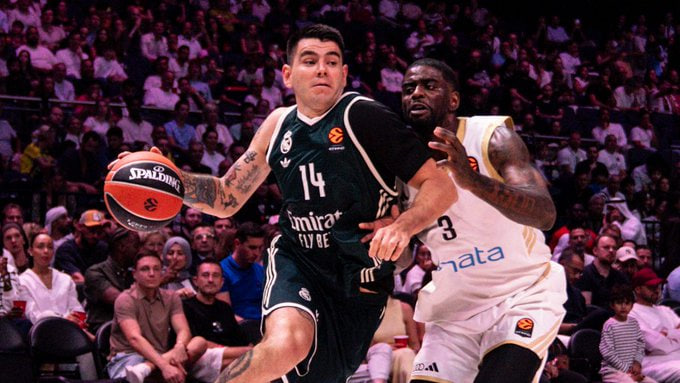 Євроліга, 1-й тур: поразка "Реала", "Панатінаїкос" стартує з перемоги 2 - basket.com.ua Євроліга, 1-й тур: поразка "Реала", "Панатінаїкос" стартує з перемоги 1 - basket.com.ua