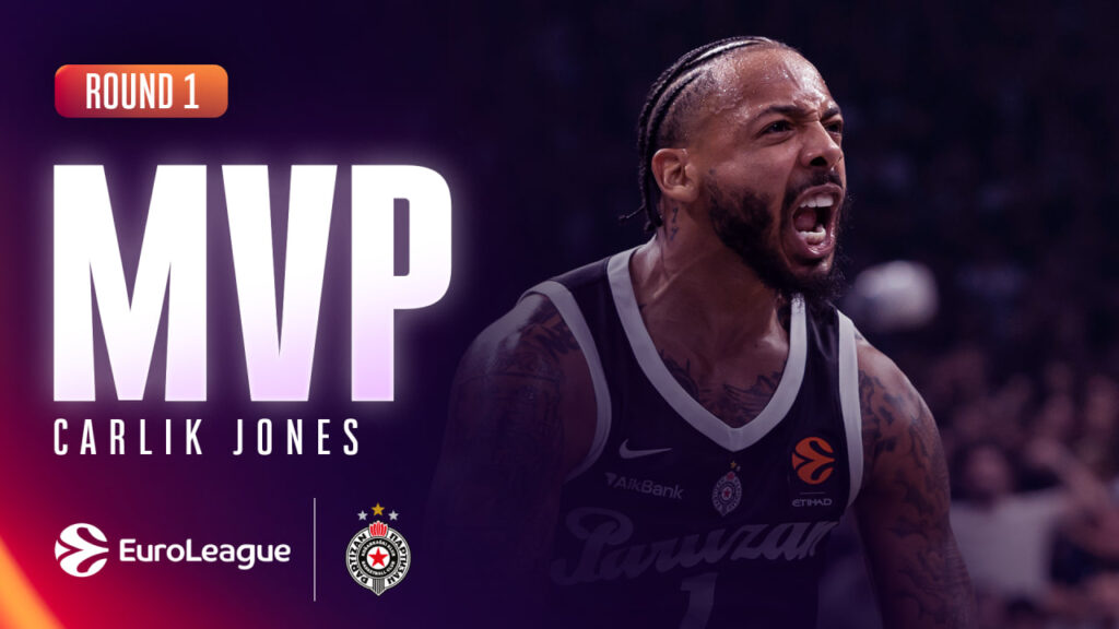 Захисник "Партизана" – MVP 1-го туру Євроліги 2 - basket.com.ua Захисник "Партизана" – MVP 1-го туру Євроліги 1 - basket.com.ua