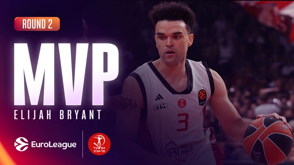 Захисник "Хапоеля" – MVP 2-го туру Євроліги 2 - basket.com.ua Захисник "Хапоеля" – MVP 2-го туру Євроліги 1 - basket.com.ua