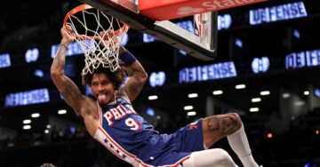 Вибуховий данк Келлі Убре — в топ-10 моментів дня в НБА 27 - basket.com.ua