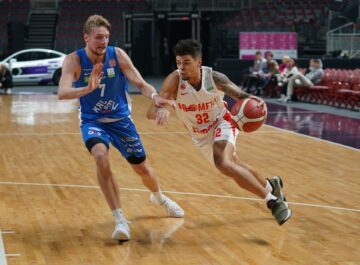 ЛЕБЛ. “Латвійський Університет” — “Прометей” 60:106 59 - basket.com.ua