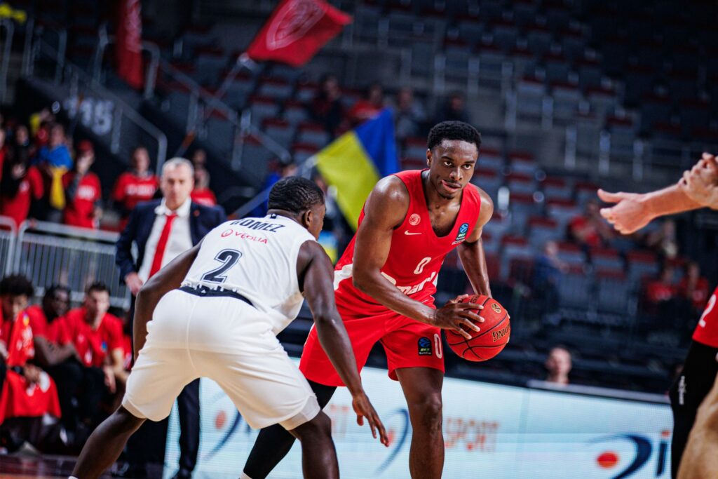 Єврокубок. “Гамбург” — “Прометей” 83:97 1