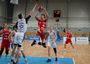 ЛЕБЛ. “Прометей” — “Університет Латвії” 81:47 23 - basket.com.ua