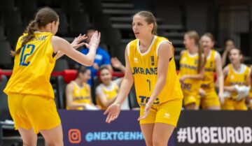 Жіноча збірна U-18 здобула другу перемогу на чемпіонаті Європи 67