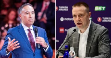 Євроліга вперше зробила заяву щодо створення європейського проекту НБА 33