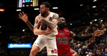 Євроліга: результати матчів 31 березня 55 - basket.com.ua