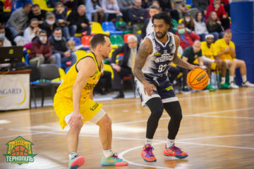 Суперлига. «Тернополь» — «Харьковские Соколы» 76:66 53