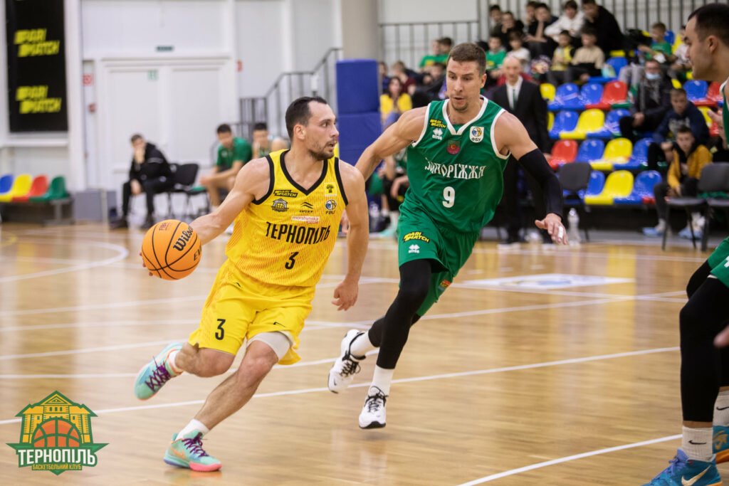 Суперлига. «Тернополь» — «Запорожье» 87:70 1 - basket.com.ua
